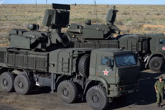 Tổ hợp Pantsir của Nga