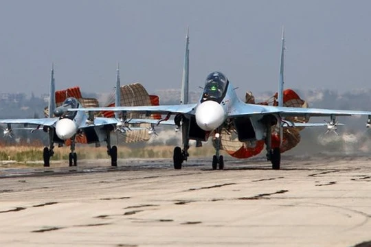 Không quân Nga tham chiến tại Syria