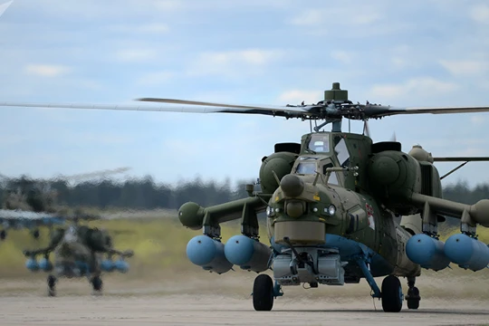 Trực thăng chiến đấu MI-28 của Nga