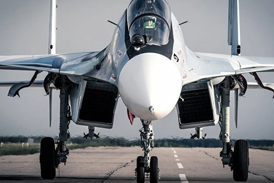Chiến đấu cơ Su-30 của không quân Nga
