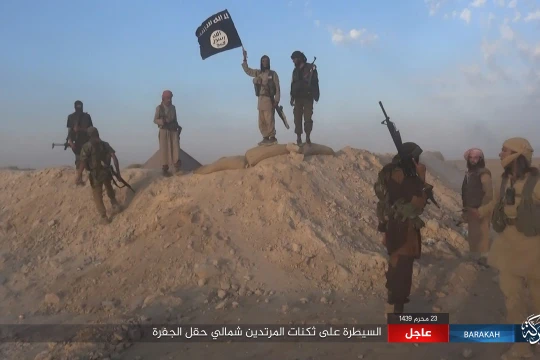 IS đã bị đánh bại cả ở Syria và Iraq