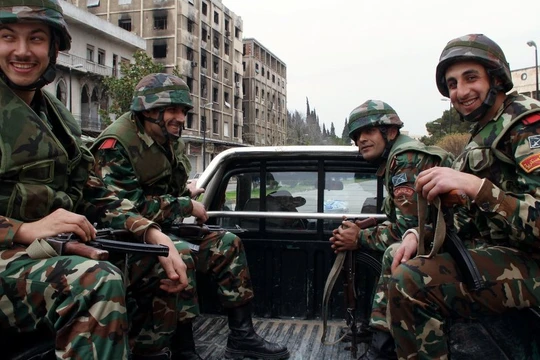 Lực lượng chính phủ Syria đang giành được chiến thắng trên nhiều mặt trận