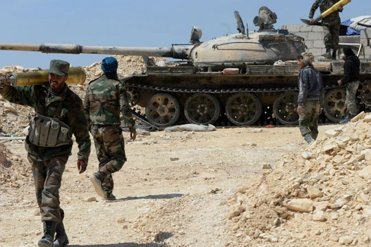 Quân đội Syria đang gặt hái những chiến quả mới