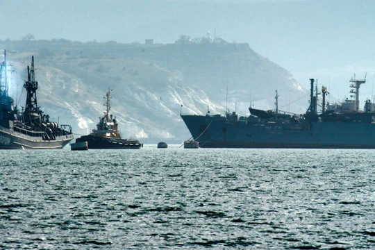 Chiến hạm Hạm đội Biển Đen của Nga