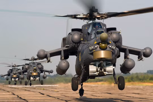 Dàn trực thăng Mi-28 Havoc của Nga
