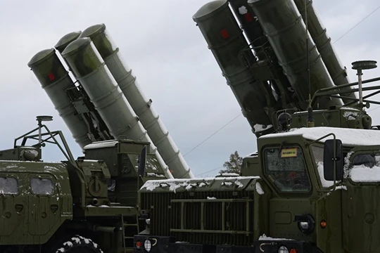 Nga đã triển khai S-400 tới bán đảo Crimea
