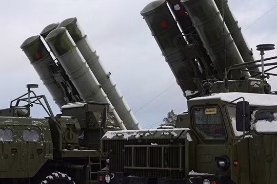 Nga đã triển khai S-400 tới bán đảo Crimea
