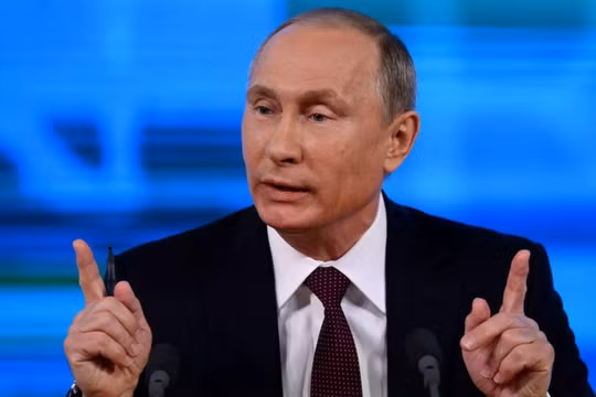 Tổng thống Nga Putin