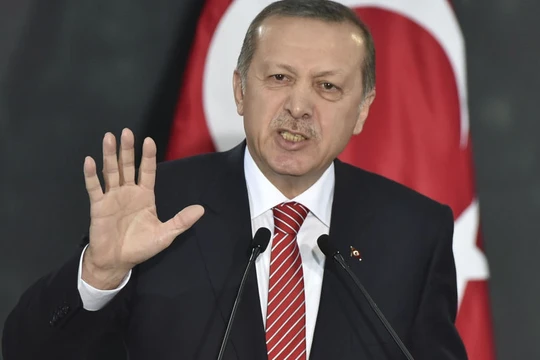 Ông Erdogan vừa có một tuyên bố gây sốc
