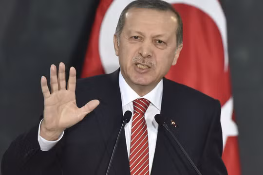 Tổng thống Thổ Nhĩ Kỳ Erdogan