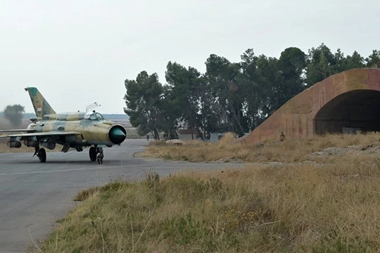 Chiến đấu cơ Mig-23 của không quân Syria