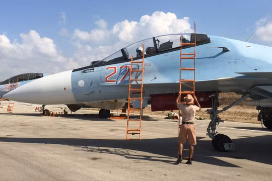 Chiến đấu cơ Nga tham chiến tại Syria