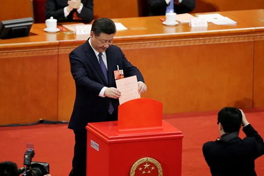 Ông Tập Cận Bình