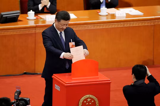 Ông Tập Cận Bình