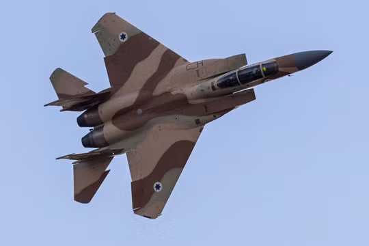 Máy bay chiến đấu không quân Israel