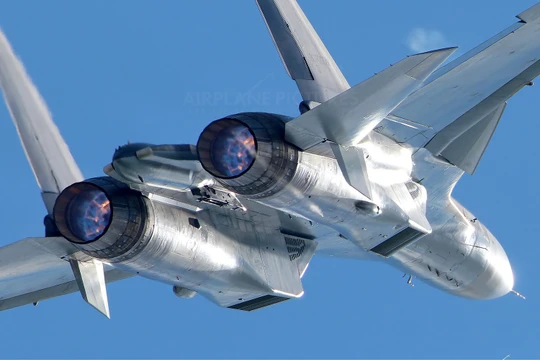 Chiến đấu cơ Su-30SM của không quân Nga