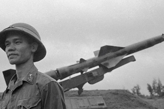 Tên lửa Sam-2 đã trở thành huyền thoại trong chiến tranh Việt Nam