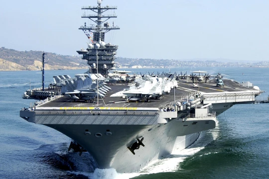 Một ngày nào đó, tàu sân bay Mỹ có thể sẽ thăm cảng Việt Nam 