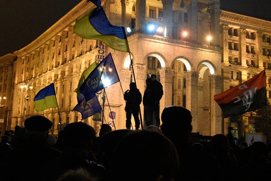 Phong trào Maidan đã gây ra ra cuộc chính biến Ukraine năm 2014