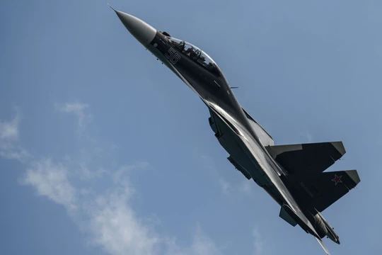 Chiến đấu cơ Su-30SM Nga