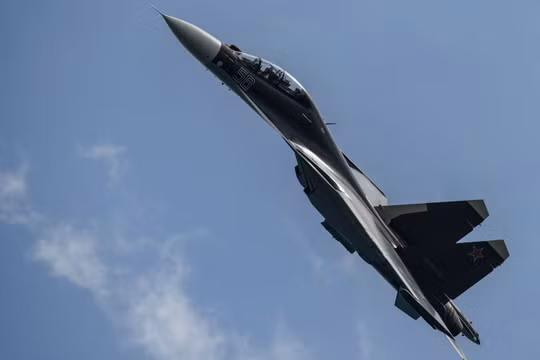 Chiến đấu cơ Su-30SM Nga