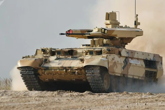 Xe chiến đấu đa năng "kẻ hủy diệt" của Nga