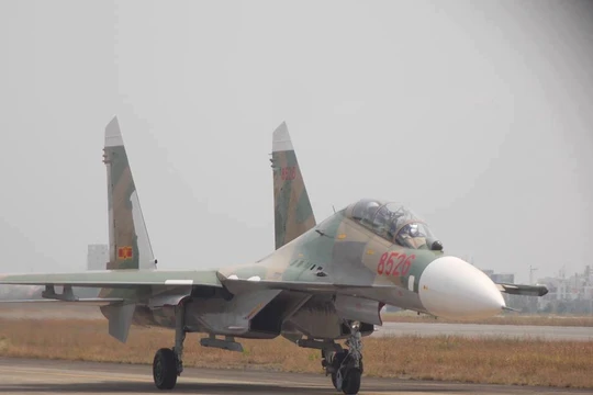 Chiến đấu cơ Su-30MK2 của không quân Việt Nam