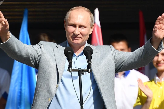 Tổng thống Nga Putin