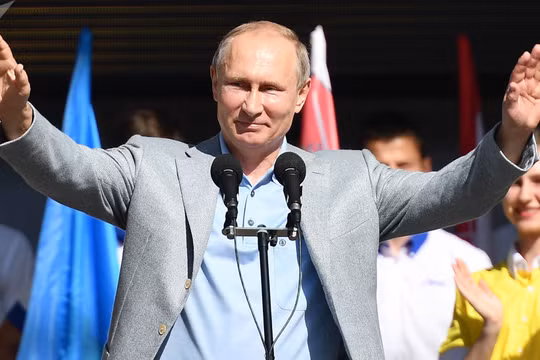 Tổng thống Nga Putin