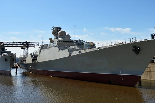 Việt Nam sắp tiếp nhận tàu khu trục Gepard thứ 4