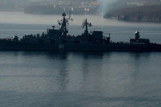 Chiến hạm hải quân Nga