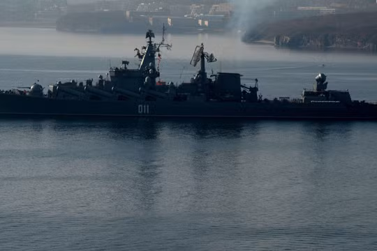 Chiến hạm hải quân Nga