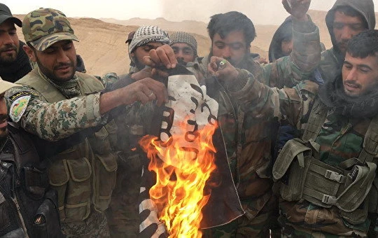 Binh sĩ quân đội Syria