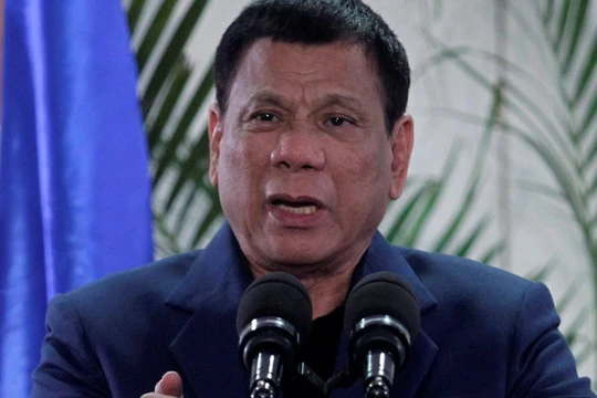 Tổng thống Philippines Duterte