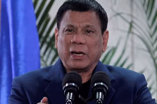 Tổng thống Philippines Duterte