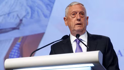 Bộ trưởng Quốc phòng Mỹ Mattis phát biểu tại Đối thoại Shangri-La 2017 sáng 3/6