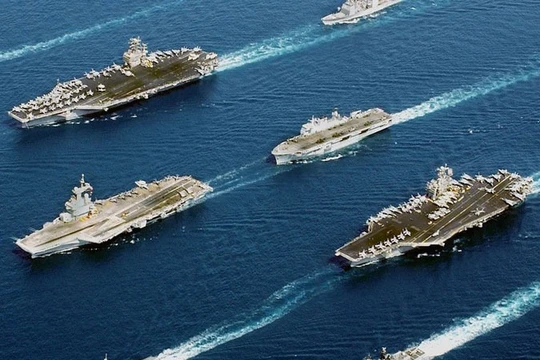 Mỹ đang gửi một thông điệp mạnh mẽ và không thể nhầm lẫn đến Trung Quốc