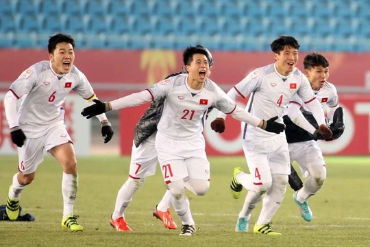 U23 Việt Nam đã gây địa chấn và làm nên lịch sử với câu chuyện cổ tích kỳ diệu ngay đầu năm 2018