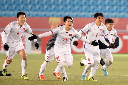 U23 Việt Nam đã gây địa chấn và làm nên lịch sử với câu chuyện cổ tích kỳ diệu ngay đầu năm 2018
