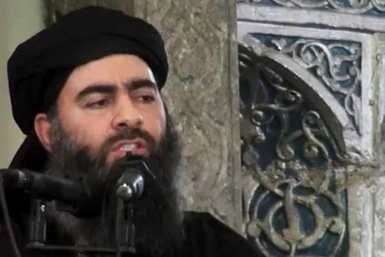Trùm khủng bố IS Abu Bakr al-Baghdadi 