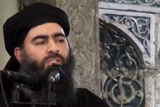 Trùm khủng bố IS Abu Bakr al-Baghdadi 