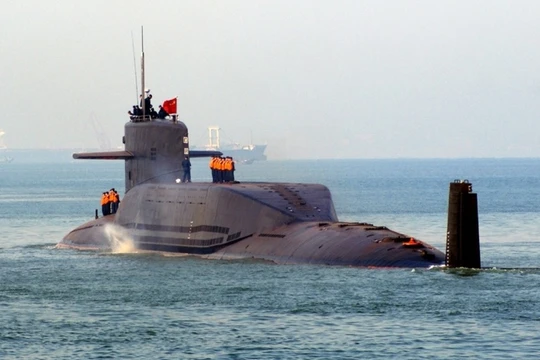 Tàu ngầm hạt nhân lớp Tấn của hải quân Trung Quốc