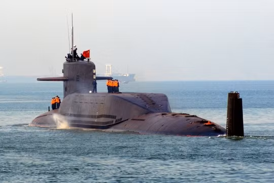 Tàu ngầm hạt nhân của Trung Quốc