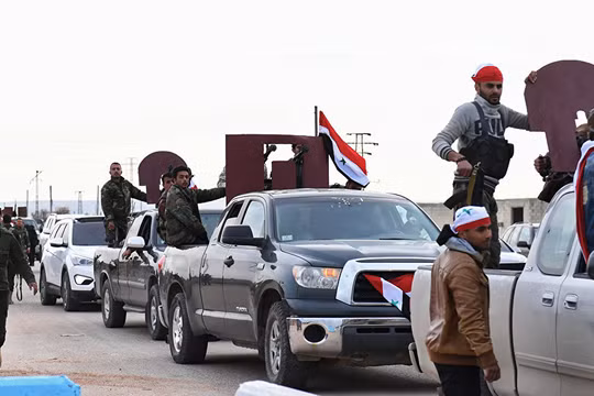 Dân quân Syria tiến vào Afrin hỗ trợ người Kurd chống quân Thổ Nhĩ Kỳ