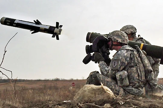 Tên lửa chống tăng Javenlin của Mỹ