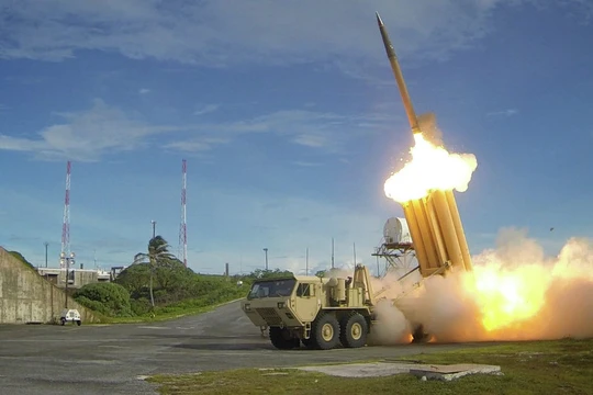 Hệ thống phòng thủ tên lửa THAAD của Mỹ