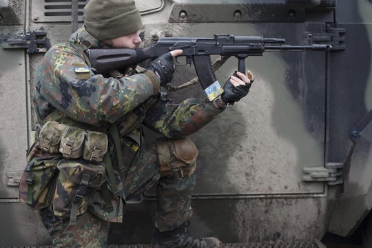 Giao tranh vẫn diễn ra tại Donbass