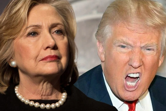 Cuộc quyết đấu cuối cùng giữa hai đối thủ Hillary Clinton và Donald Trump đã nóng lên từ trước khi khai màn