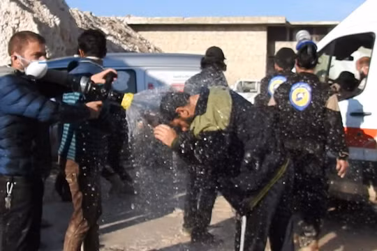 Nga cáo buộc Anh dàn dựng vụ tấn công hóa học tại Đông Ghoouta, Syria