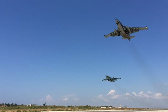 Chiến đấu cơ Nga tại Syria